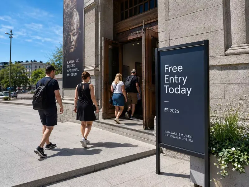 Kostenlose Museumstage in Helsinki 2026: Aktualisierte Termine