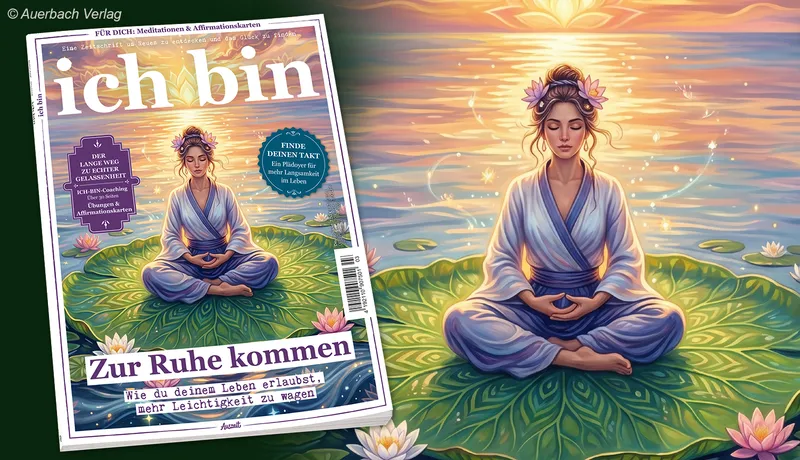 ICH BIN 3/2026: Zur Ruhe kommen