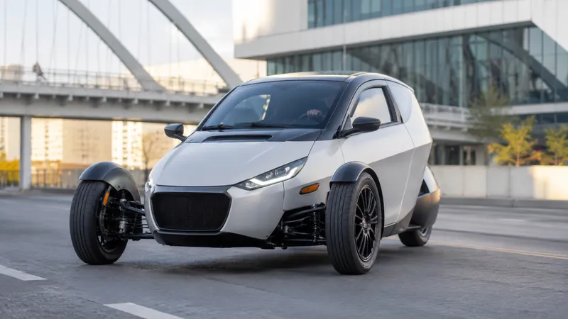 Auto mit 3 Rädern: Modelle, Technik und Regeln im Überblick