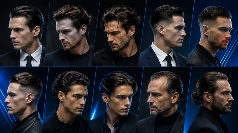 Slick Back: 10 Varianten für Männer und moderne Looks