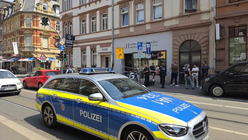 Heidelberg: Raubüberfall auf Juwelier – Update – PM Nr. 2