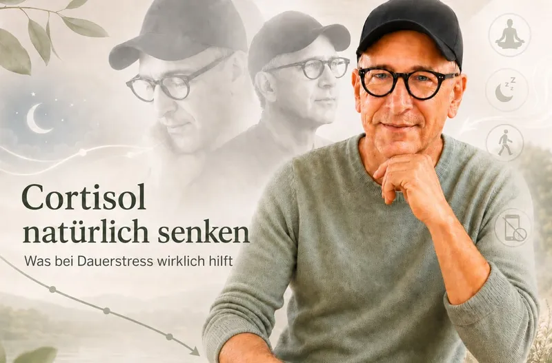 Cortisol natürlich senken: Was bei Dauerstress wirklich hilft