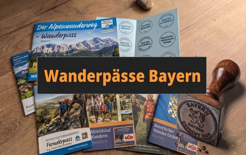 Stempeln in Bayern – Alle Wanderpässe und wo du sie findest