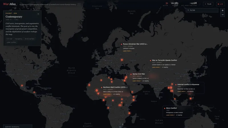Der War Atlas