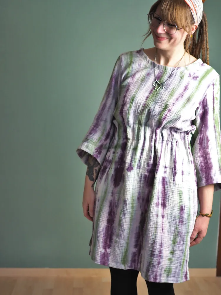 Trompeten-Top Trillie als Sommerkleid nähen