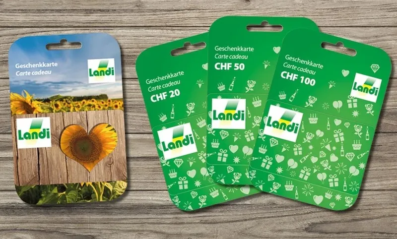 Gewinne eine LANDI Geschenkkarte