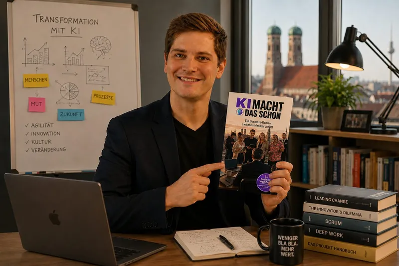 Business Roman: KI macht das schon!