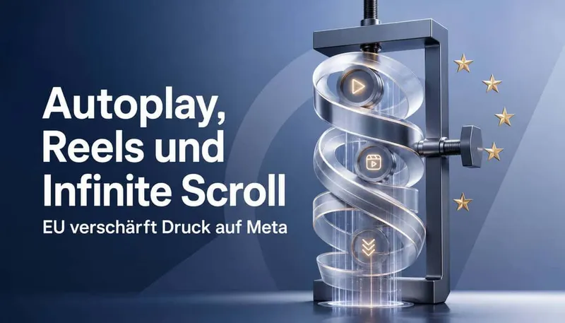 Autoplay, Reels und Infinite Scroll: EU verschärft Druck auf Meta