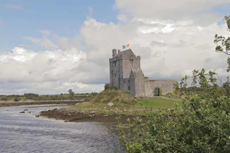 Eines der schönsten Schlösser Irlands: Dunguaire Castle