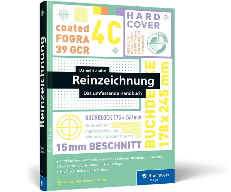 Buch „Reinzeichnung – Das umfassende Handbuch“
