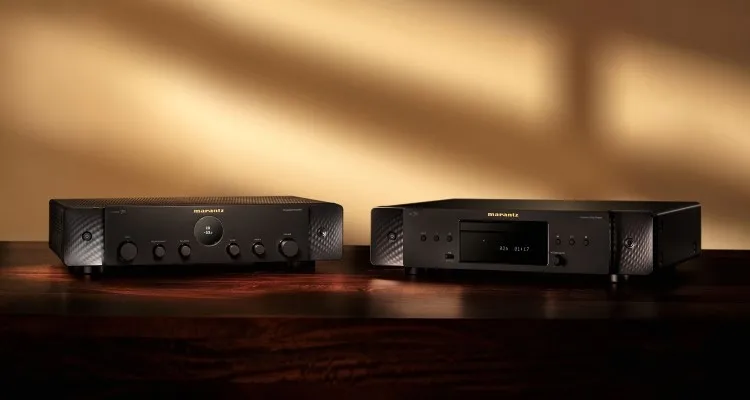 Marantz Model 70 Vollverstärker & CD 70 CD-Player: Neue Modelle in HiFi-Einstiegsklasse