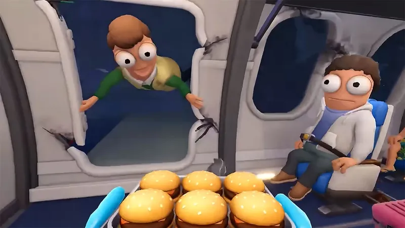 „Dear Passengers“ lässt euch eine Chaos-Flugcrew spielen