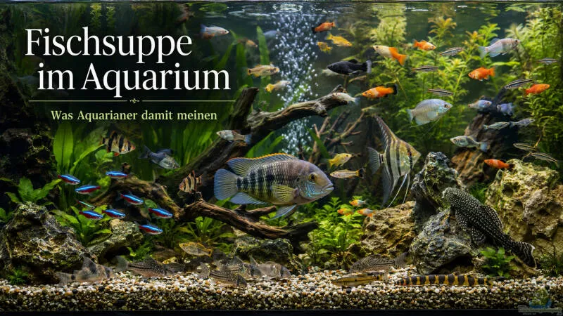 Fischsuppe: Was meinen Aquarianer mit dem Ausdruck? von Tom