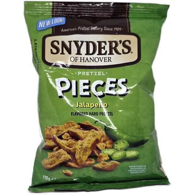 Snyder's of Hanover - Pretzel Pieces Jalapeño