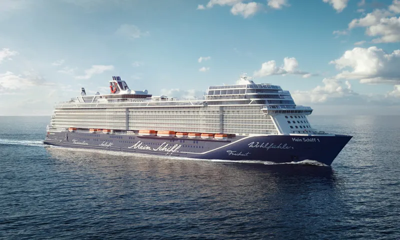 Mein Schiff Schiffsbesichtigungen