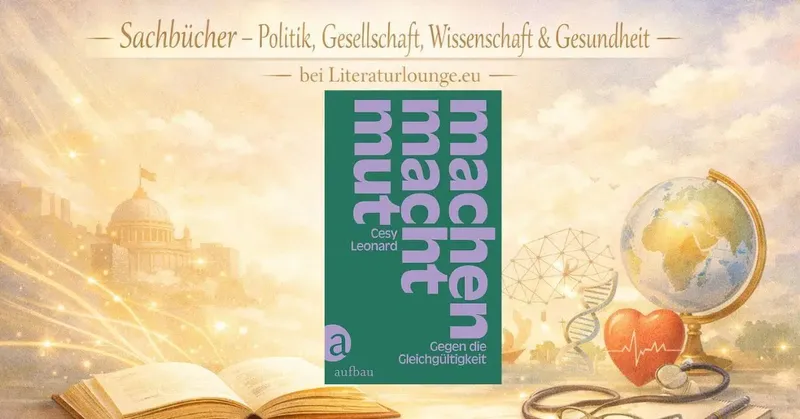 [Rezension] MACHEN MACHT MUT – Gegen die Gleichgültigkeit – Cesy Leonard  Mut finden, Gemeinschaft stärken, Demokratie leben