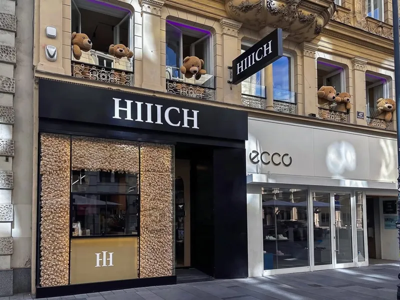 „Hiiich“: Wiens erstes Teddycafé eröffnet in der Innenstadt