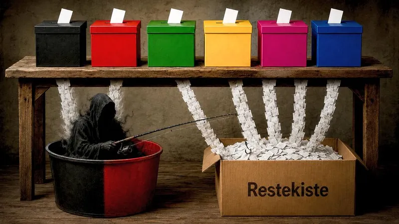 Regierungsauftrag? Von wem?
