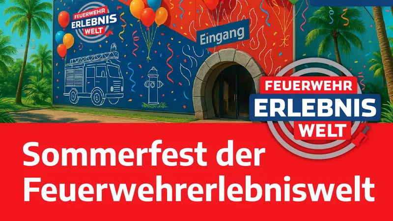 Sommerfest in der Feuerwehrerlebniswelt