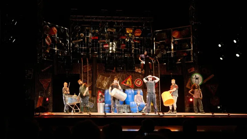 STOMP – Fulminantes Spektakel