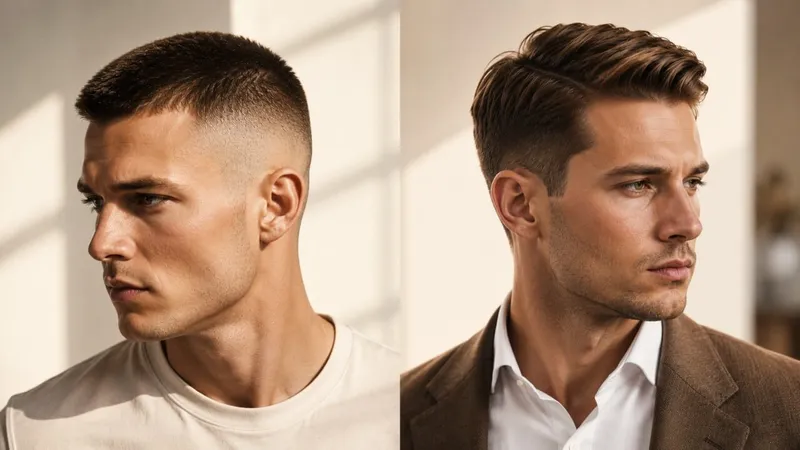 Crew Cut vs Ivy League: Welcher Haarschnitt passt zu Deinem Gesicht?