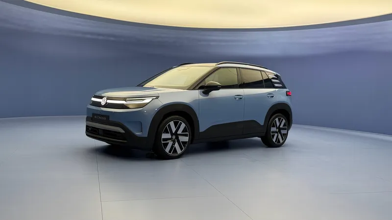 VW ID.Cross vorgestellt: Alle Details, Reichweite, Kofferraum & Preis