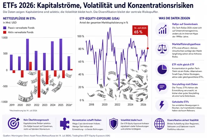 Risiken des ETF-Booms
