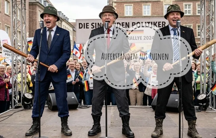 Steffen Roski: Wenn Faschisten die DDR-Hymne grölen