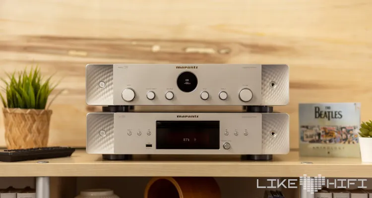 Test: Marantz Model 70 Vollverstärker & CD 70 CD-Player