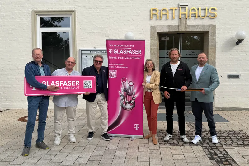 Glasfaserausbau in Großburgwedel abgeschlossen