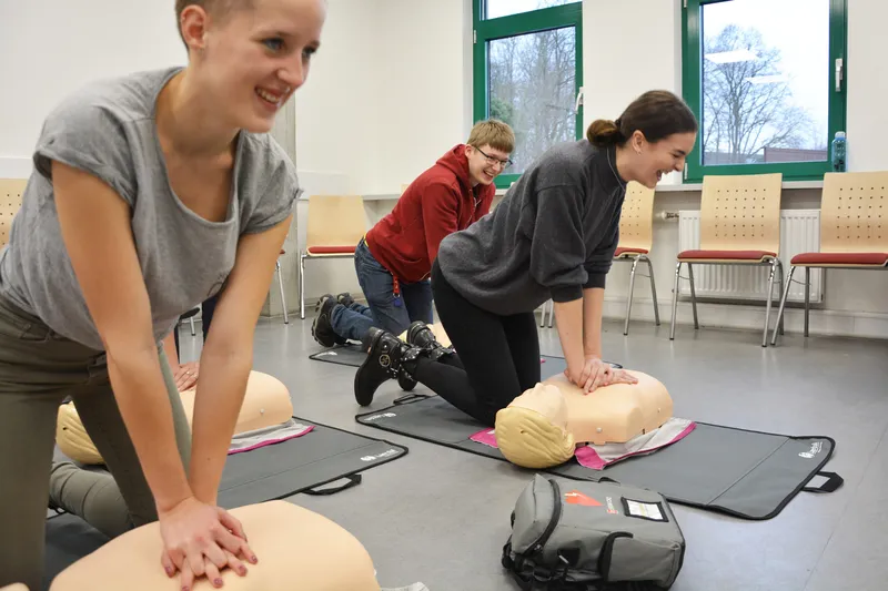 Johanniter suchen Freiwillige für die Erste-Hilfe-Ausbildung