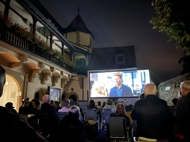 Open-Air-Kino am 1. August in Gochsheim