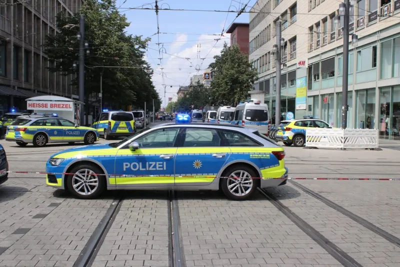 Mannheim: Heutiger Polizeieinsatz in der Mannheimer Innenstadt – Update 4