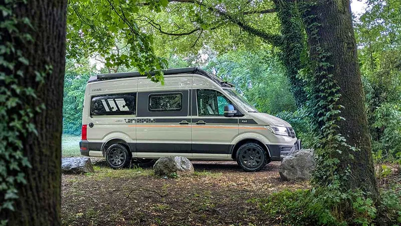 4×4-Crafter Carado X-Edition = Allrad + GfK-Dach