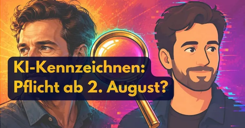 KI-Kennzeichnungspflicht 2026: Was du als Solo-Selbstständiger jetzt kennzeichnen musst