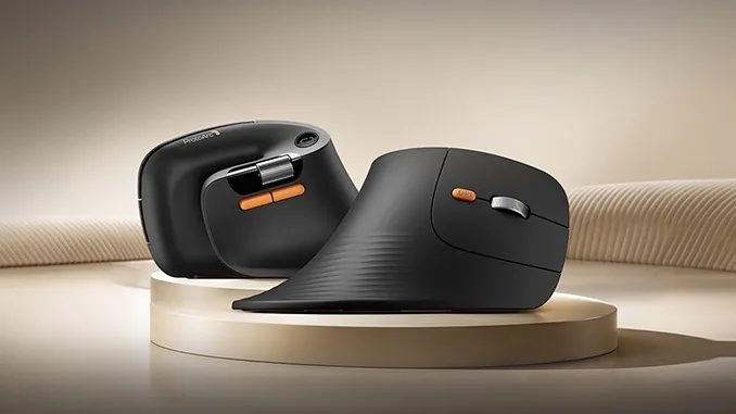 ProtoArc EM11 Pro: Ergonomische Computermaus für lange Arbeitstage