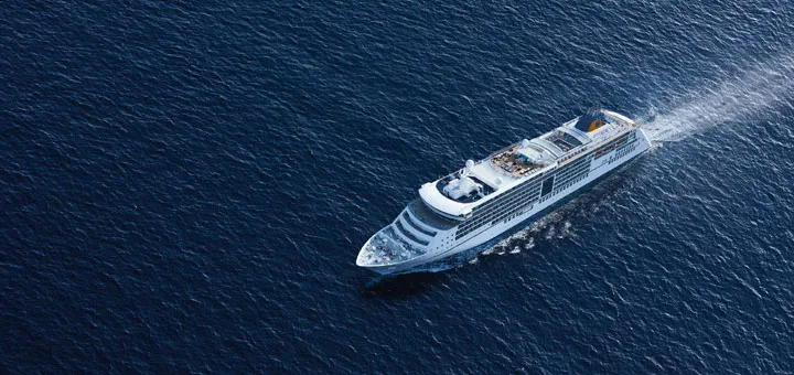 ART 2 SEA: Kunstreisen auf der EUROPA 2