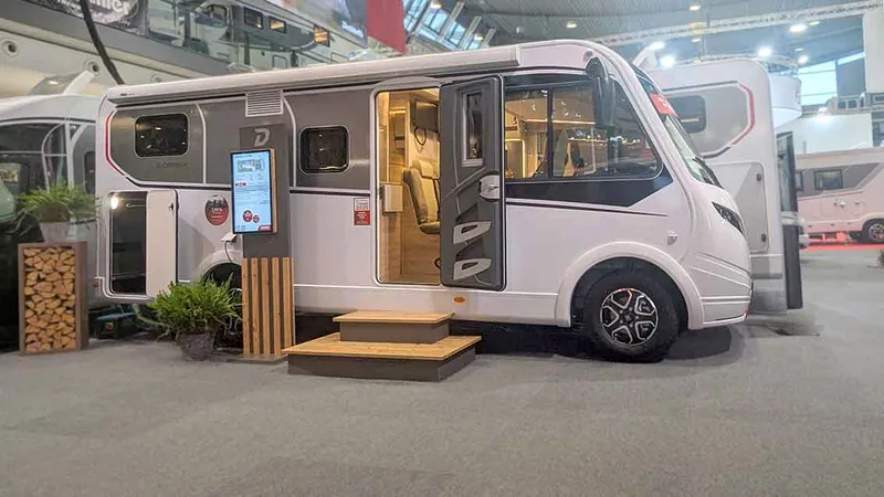 Dethleffs Globebus I 4: Komfortkönner im Kompaktformat