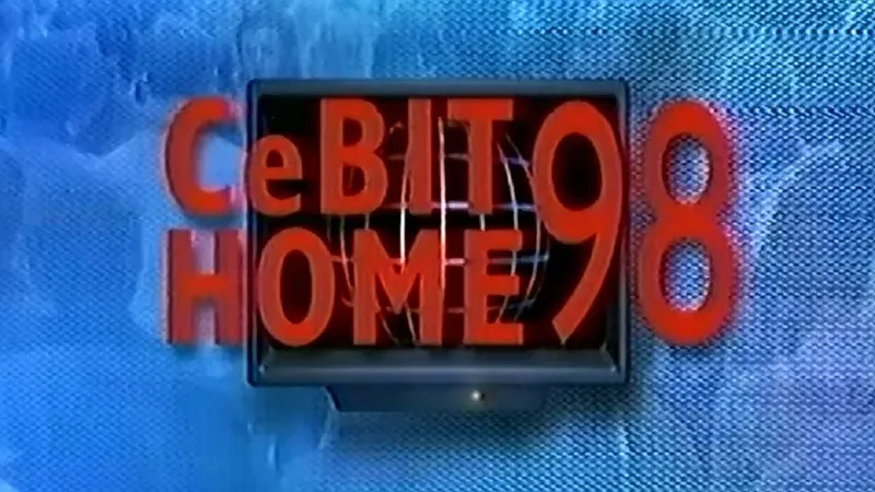 Zu Besuch auf der CeBit 1998