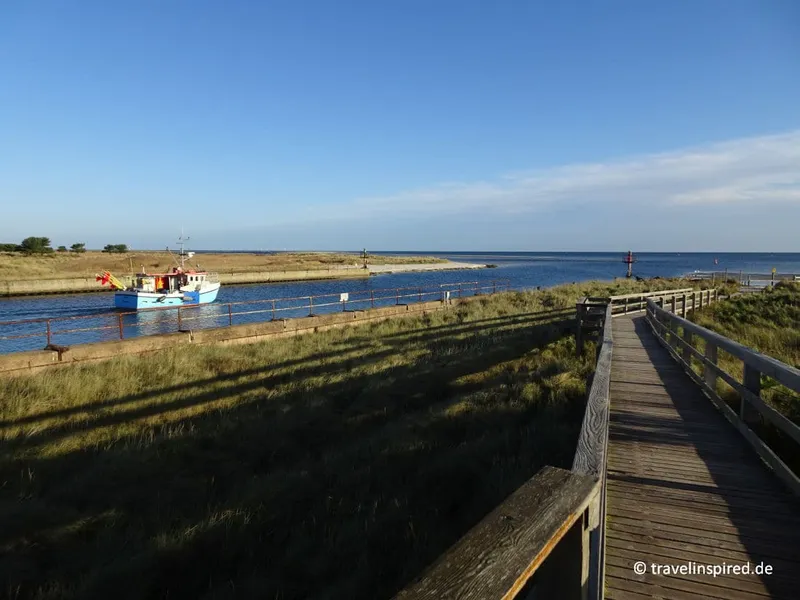Darßer Ort: Wandern von Prerow zum Leuchtturm