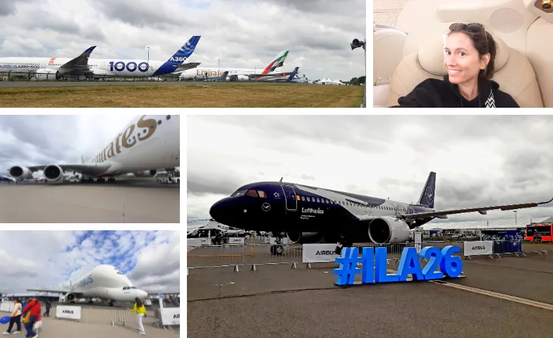 ILA Berlin 2026: Zwischen Emirates A 380 First Class, dem Beluga und einem Cockpitplatz