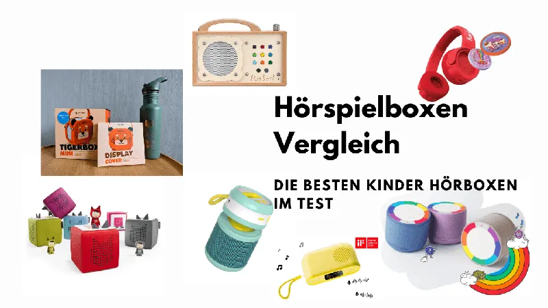 Hörspielbox Vergleich: Die besten Modelle 2026 im Test