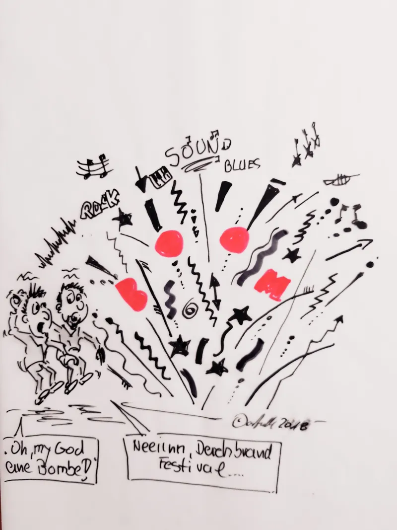 Deichbrand: Heute geht es wieder los. Die gute Laune – trotz Anreise-Stau – ließen sich die meisten Besucher nicht vermiesen. Heute spielen, in Wanhöden, die ersten Bands bei der 60.000-Besucher-Veranstaltung.