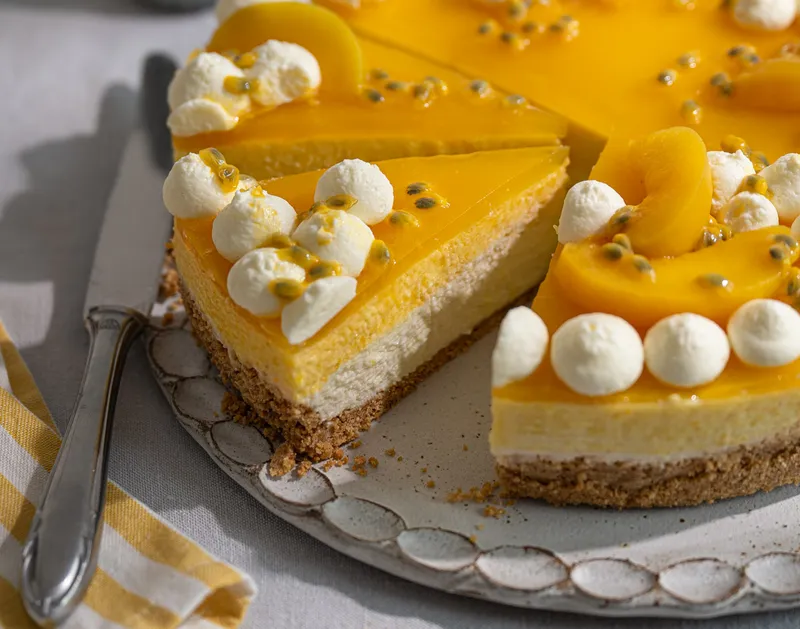 Solero-Torte ohne Backen – cremiger Sommer-Traum