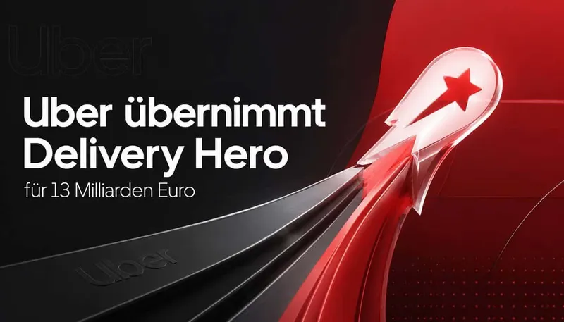 Uber übernimmt Delivery Hero