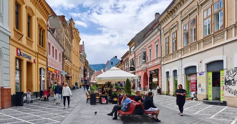 Brașov Sehenswürdigkeiten: Die Highlights in Stadt & Umgebung
