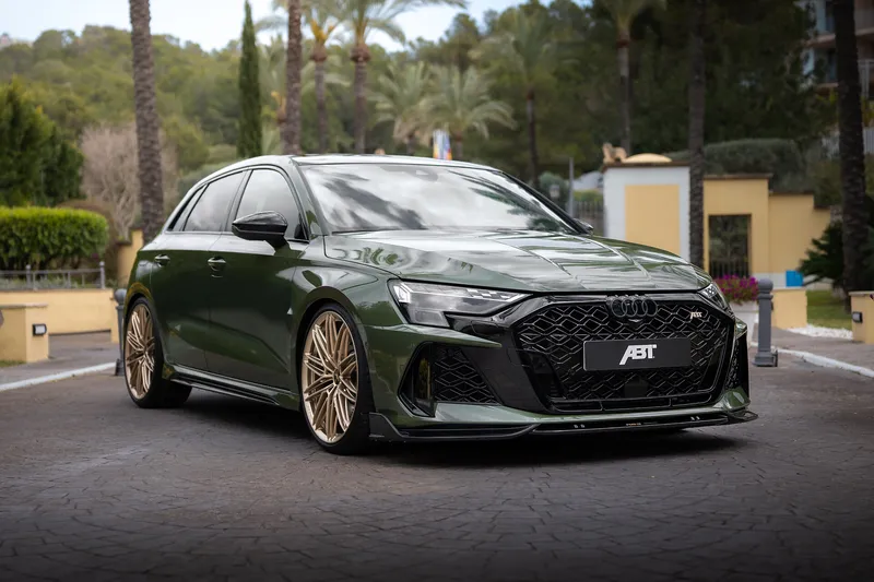 Abt Audi RS3 630: Mehr als 600 PS im Jubiläumsmodell