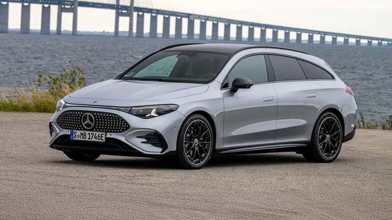 Mercedes CLA 250 Shooting Brake: Die goldene Mitte