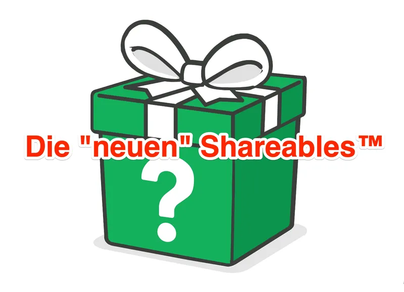 Neu aus dem HQ: Shareables – Feature oder reine Geldmacherei?