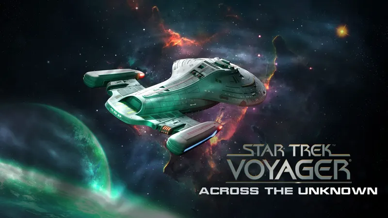 Star Trek: Voyager – Across the Unknown nimmt neuen Kurs: Expansion Pass und erster Story-DLC ab sofort erhältlich